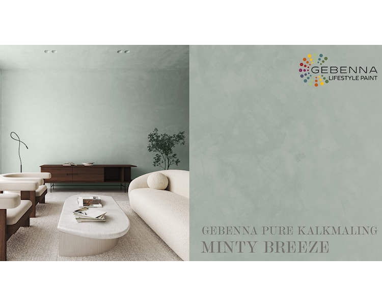 MINTY BREEZE KALKMALING